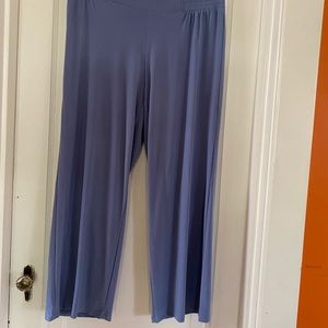 IMAN Chambray Palazzo Pants